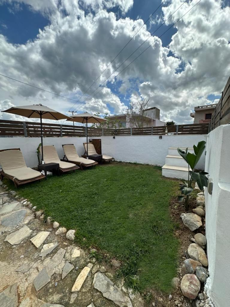Villa Archontissa Paralia Kourna Exterior foto
