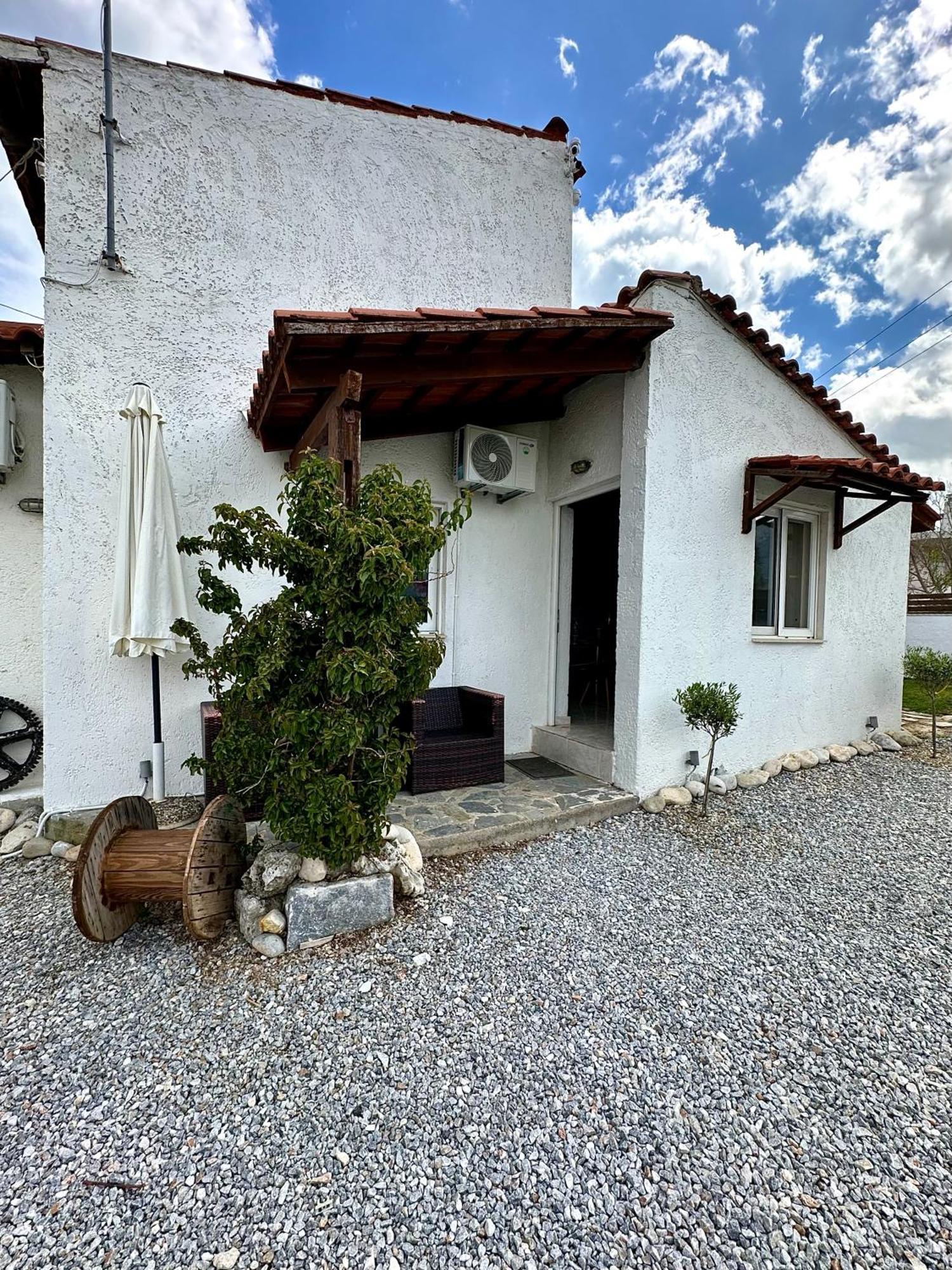 Villa Archontissa Paralia Kourna Exterior foto